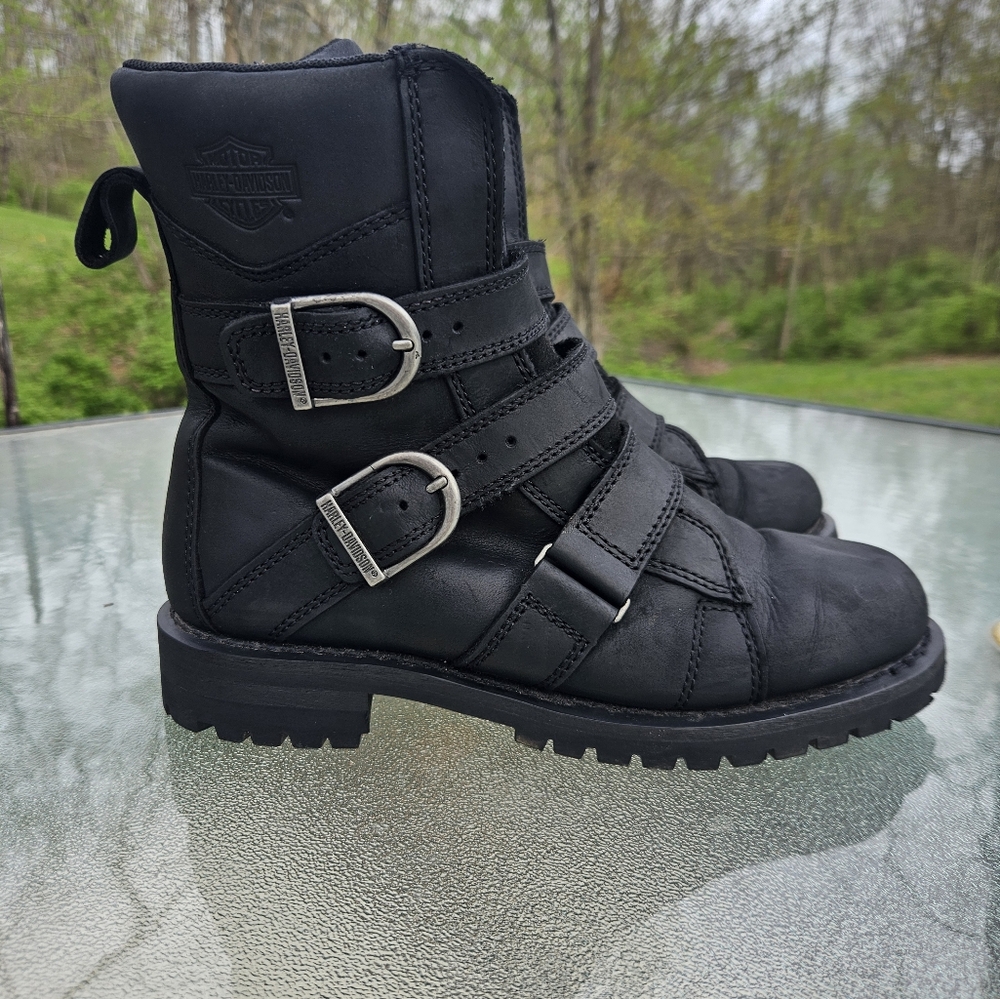 Women's Harley-Davidson Black Boots